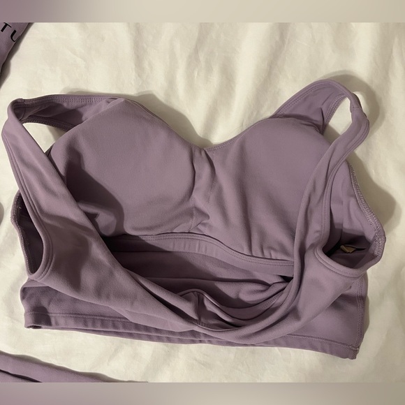 P'tula Lavender Activewear Set - Picture 3 of 5